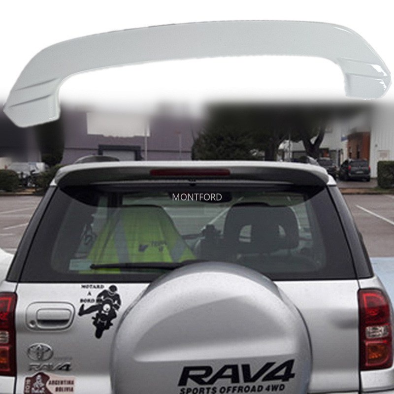 For Toyota Rav 4 Spoiler 2001-2007 Rav4 Spoiler with Light High Quality ...