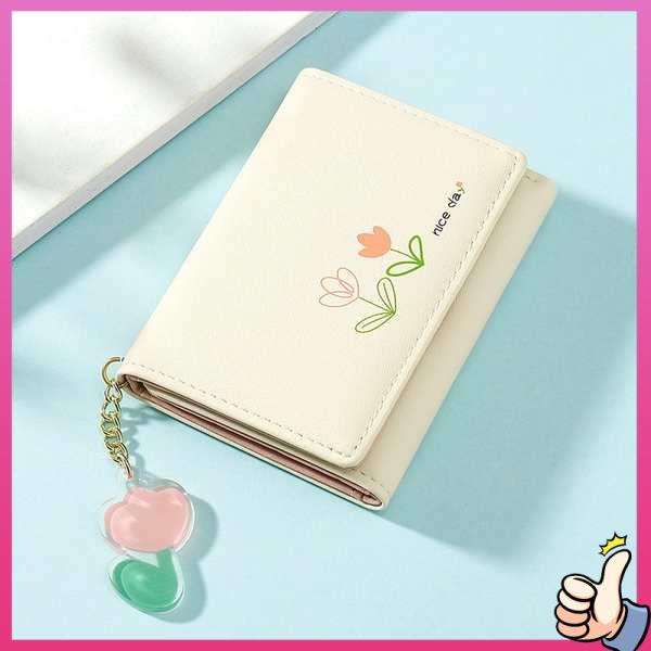 beg duit perempuan dompet perempuan beg duit wanita Tulip small purse ...