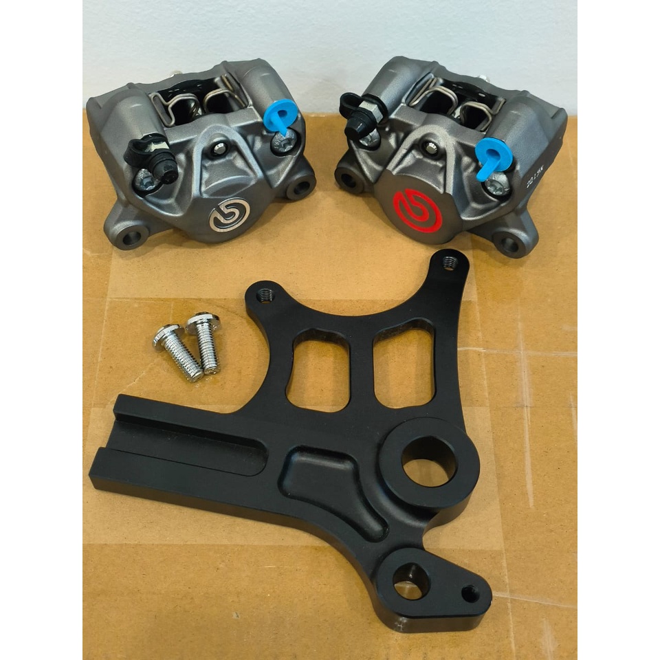 Brembo Caliper Yamaha MT09 v2 MT09v2 2Pot Rear Caliper Set P34 Grey P34