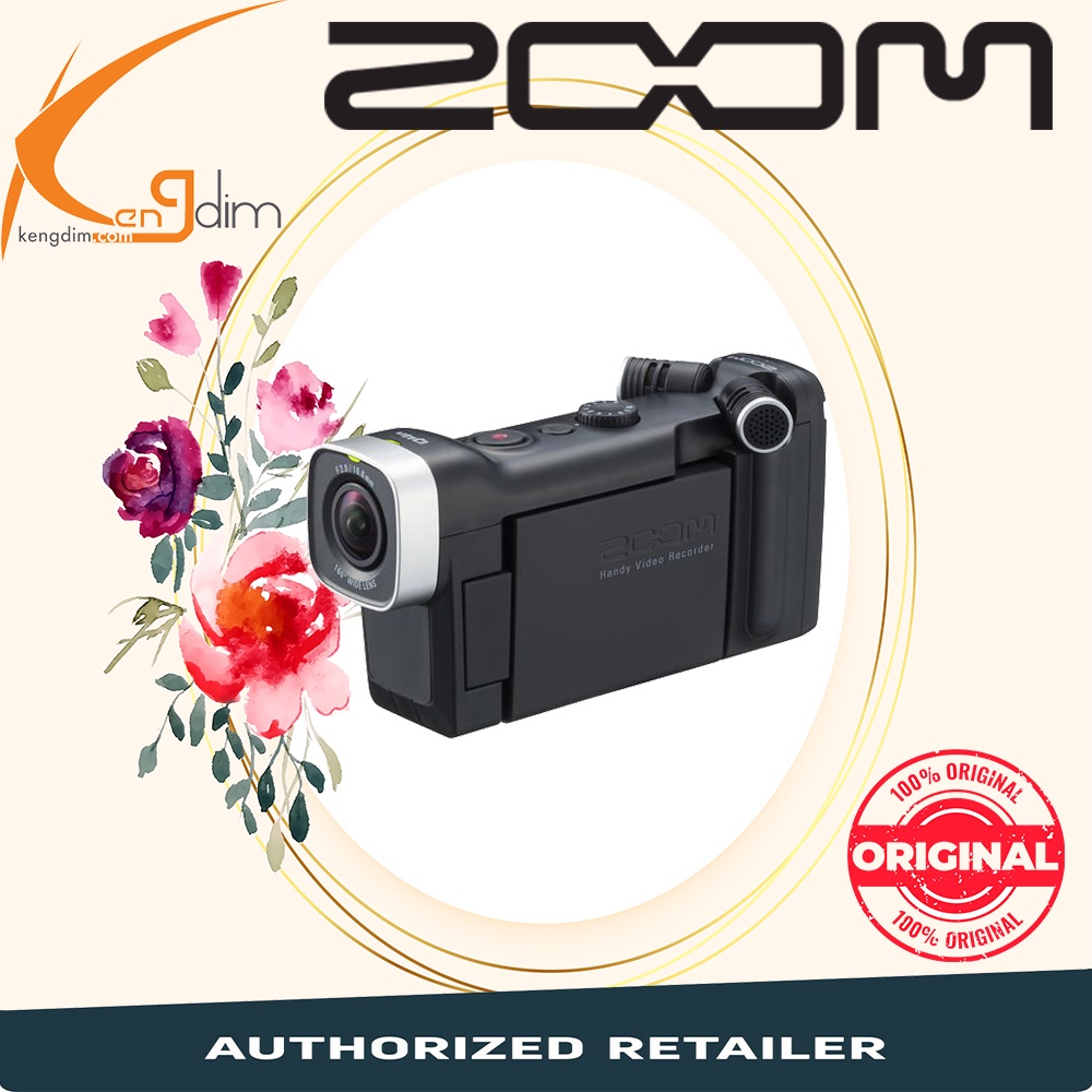 Zoom Q4n / Q-4n Handy Video Recorder | Shopee Malaysia