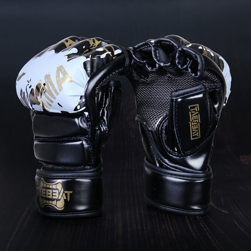 boxing glove kick punching bag Boxing sandbag half finger gloves Boxing ...