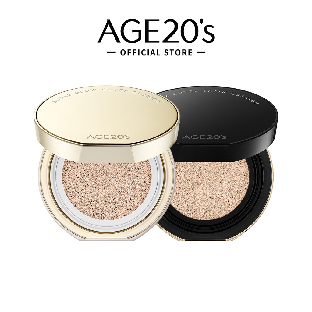 AGE 20's Noble Cushion 12g x 2ea (SPF 40 / PA+++) Glow/ Satin