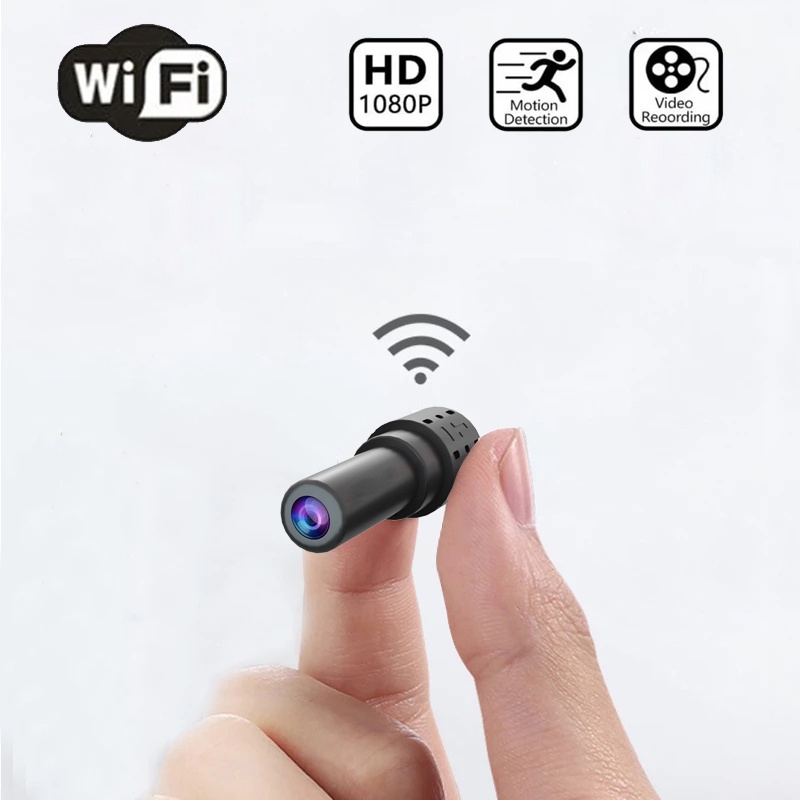 Door Eye Hole Security Camera 1080P HD Wide Angle FishEye Mini Peephole  Door Wifi Web Cam Remote Monitoring Door Viewer Cameras