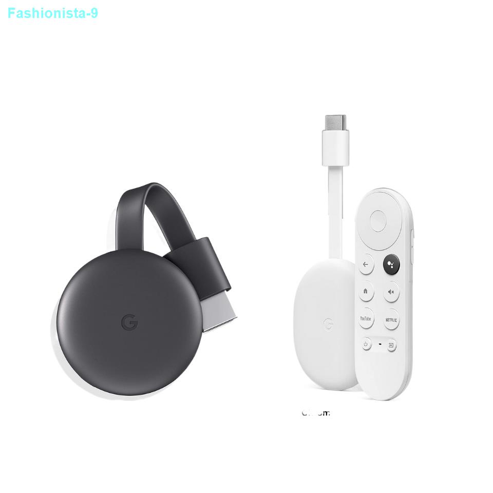 Casual☁✧✓ Google Chromecast 3 Chromecast with Google TV 4K HDR