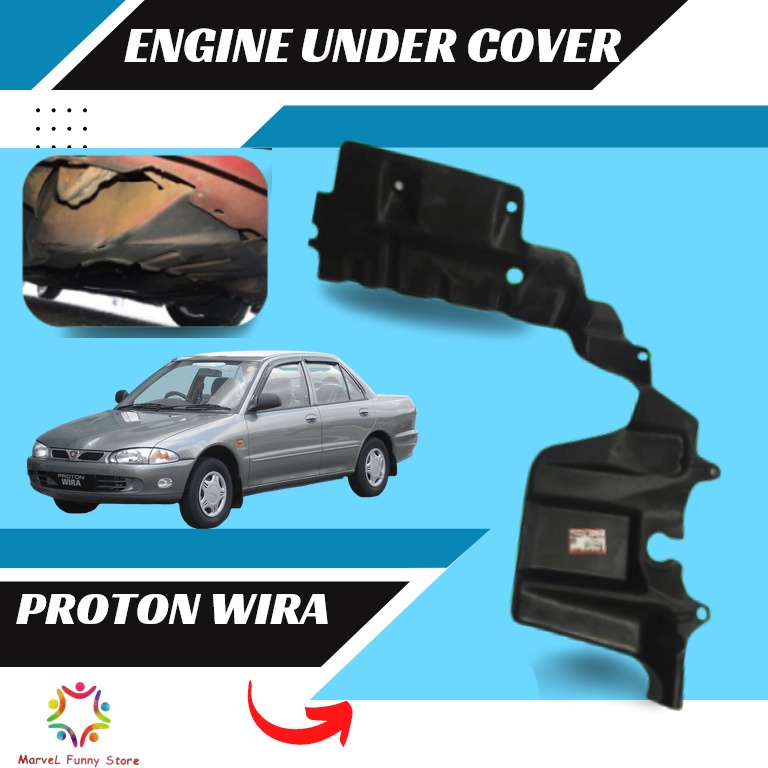 Proton Wira Engine Under Cover Cover Penutup Bawah Enjin Shopee Malaysia