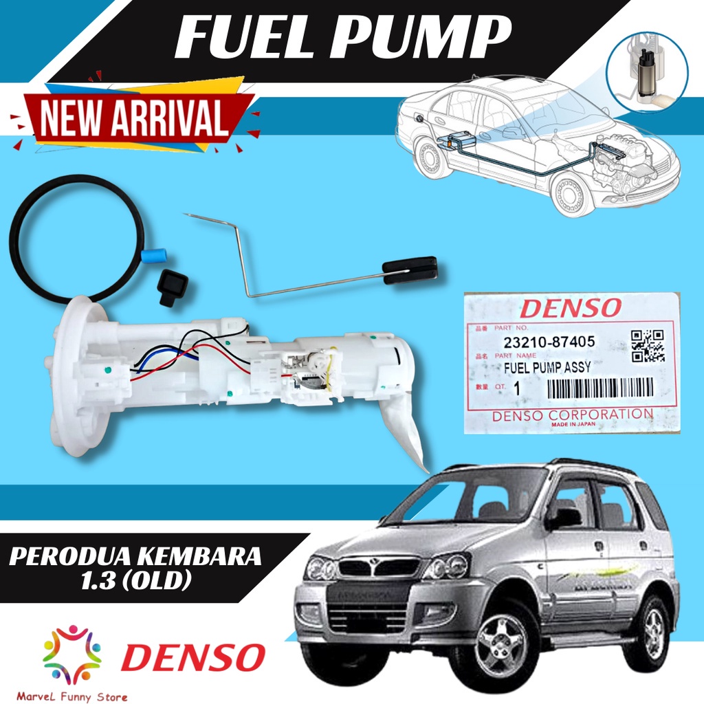 Perodua Kembara / Kembara Dvvt Denso Fuel Pump Shopee Malaysia