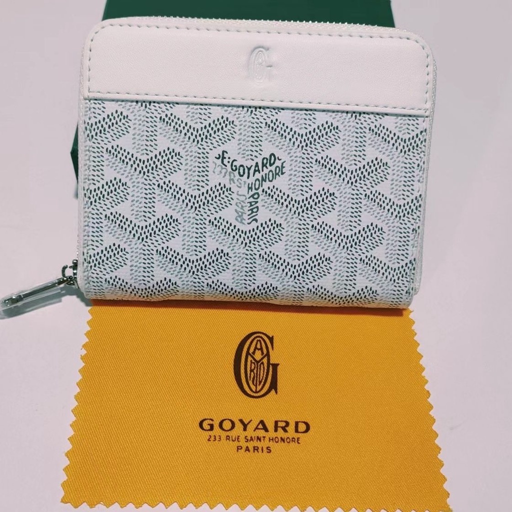 Goyard short clearance wallet