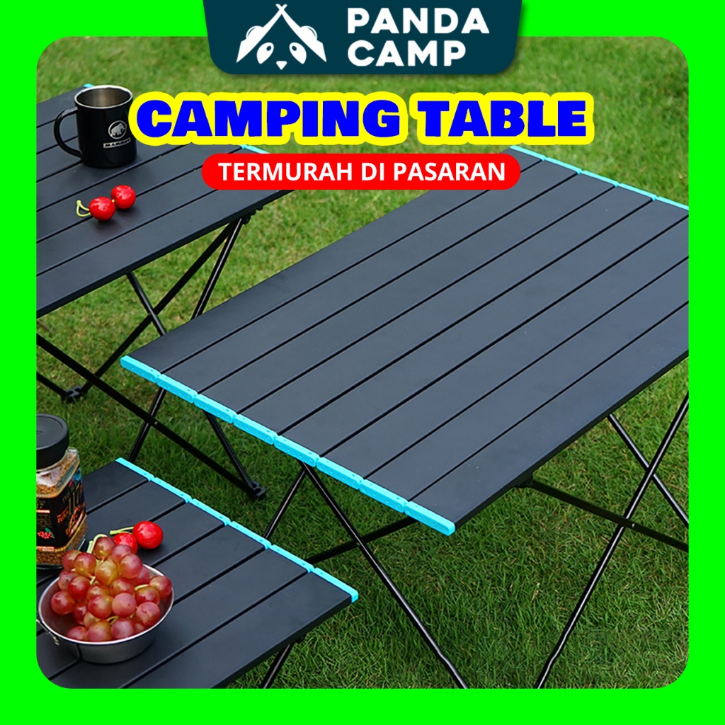 PANDACAMP Camping Table Outdoor Foldable Table Picnic Table Folding ...