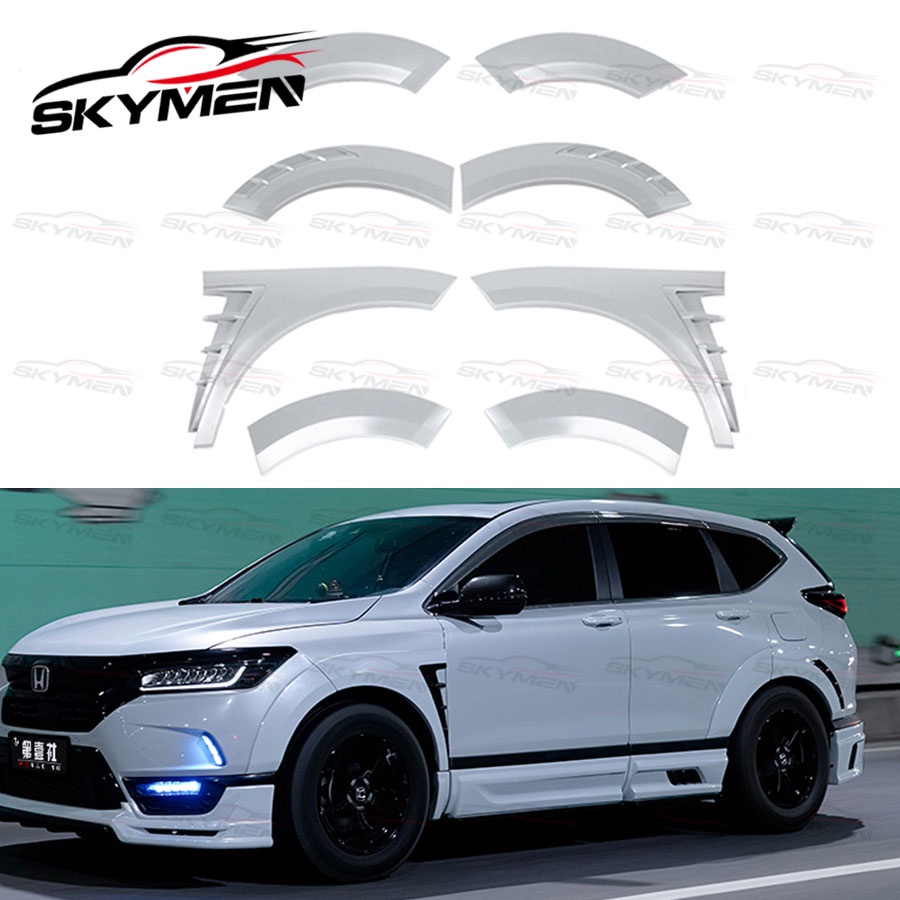 For Honda Breeze 2020 Yofer Style PP Front Fender Flares Rear Wheel