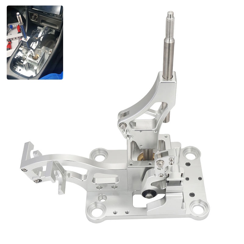 Billet Aluminum Shifter Box Gear Shifter Shift Knob For Acura RSX / K ...