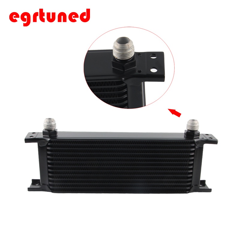 13 ROW AN10 universal aluminum British type engine tranmission racing ...