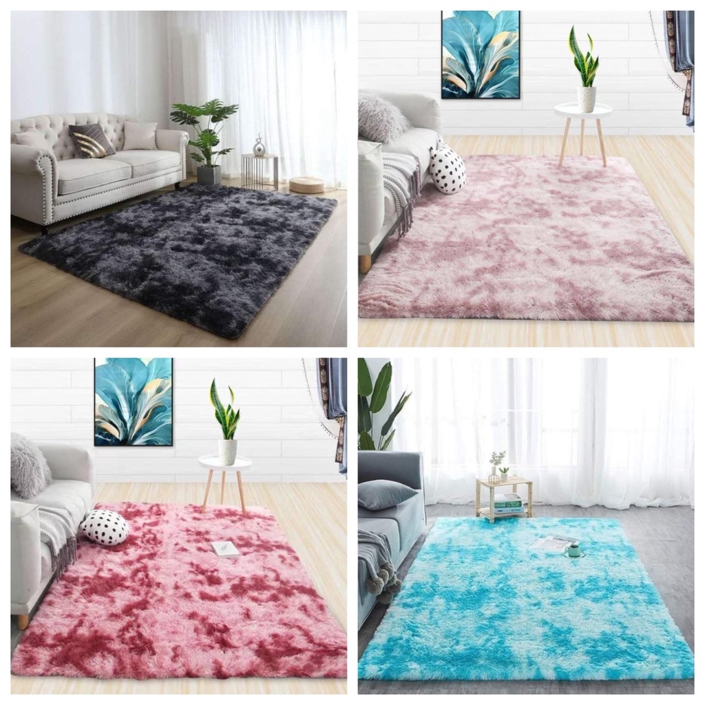 Fluffy Shaggy Soft Plush Carpet Available in M/L/XL/XXL sizes. Add