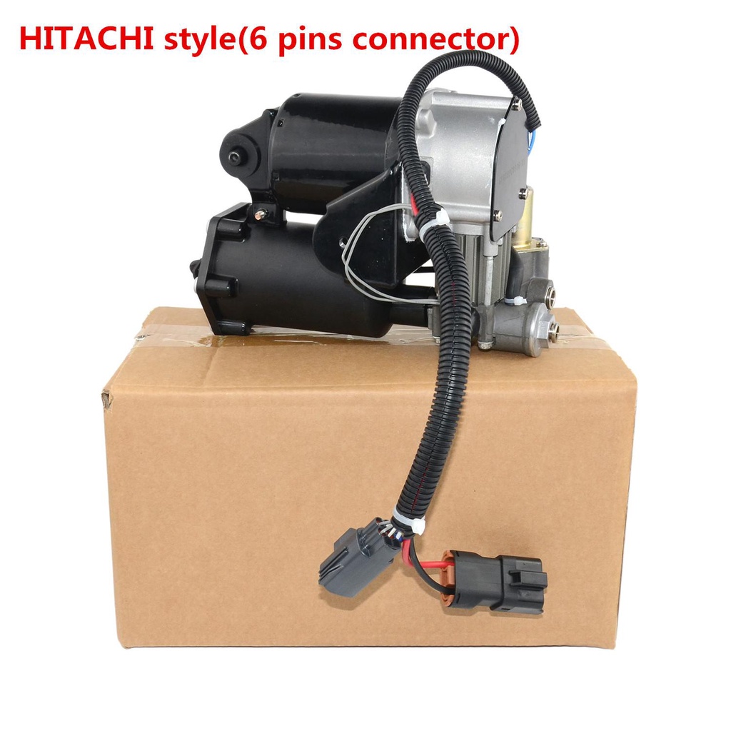 AP03 Hitachi Air Suspension Compressor for Land Rover Discovery 3 LR3 ...