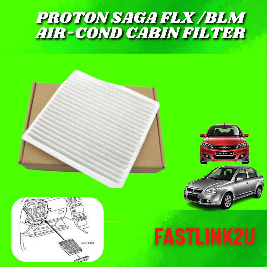 Proton Saga Blm Flx Air Cond Cabin Filter 100 New Baru High Quality