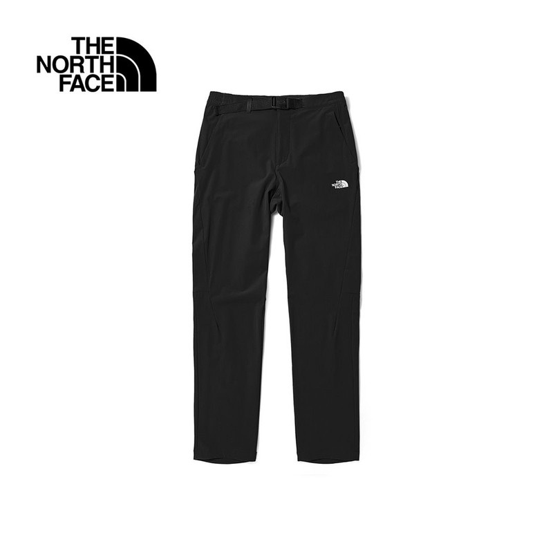The North Face Men's New Hike Pant TNF Black Shopee Malaysia