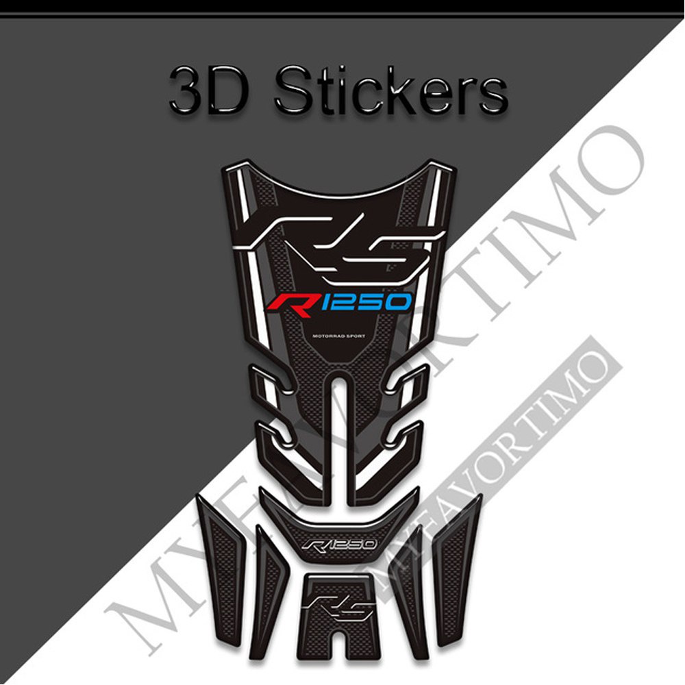 Motorcycle Tank Grips / Protection Decals For Yamaha YZF-R7 (2022) - Fuel Tank Traction Pads, Epoxy Resin