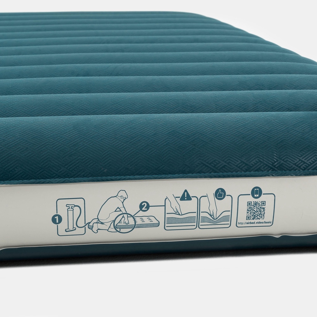Decathlon inflatable mat best sale