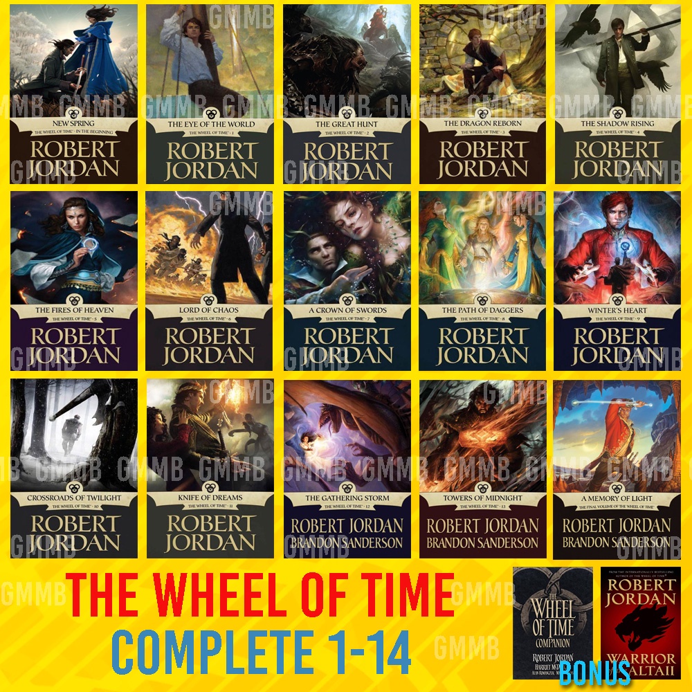 The Wheel of Time Series Complete