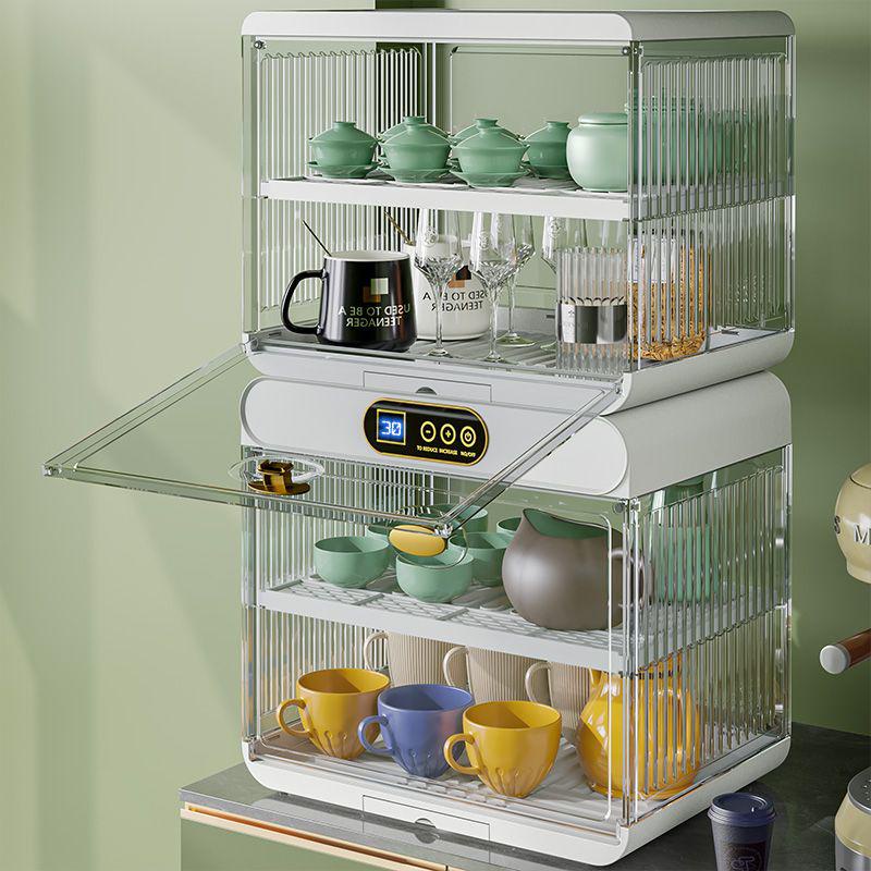 Disinfection cup holder cup water cup tea cup finishing storage shelf
