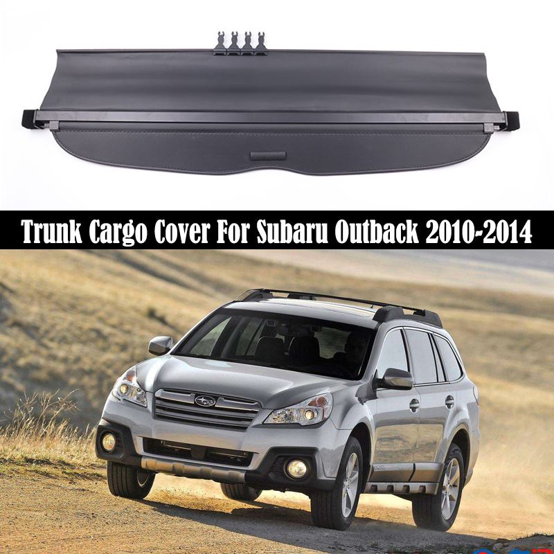 Uxcell Retractable Cargo Cover For Subaru Outback 2010-2014 Waterproof Non Slip SUV - Foto 6