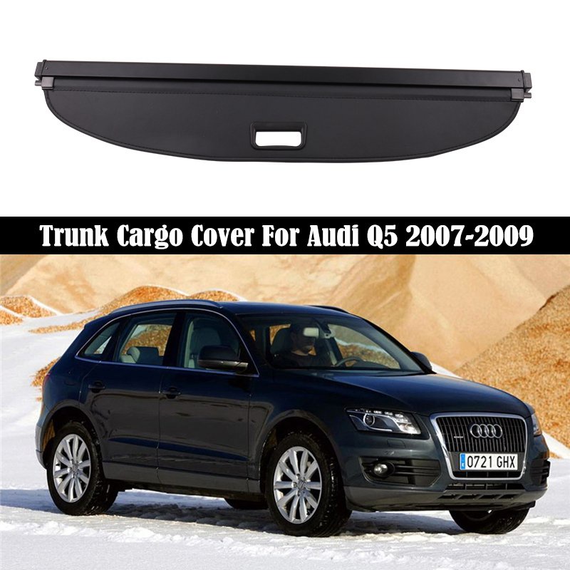 Trunk Cargo Cover For Audi Q5 20072009 Security Shield Rear Luggage