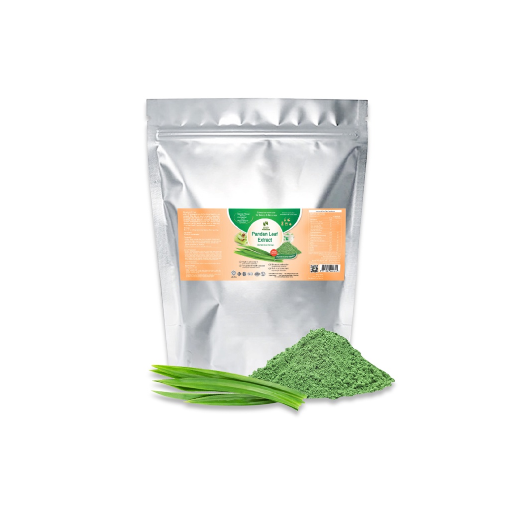 Pandan Leaf Extract Powder 1kg ,Asian Flavour,Vegan, Maximize