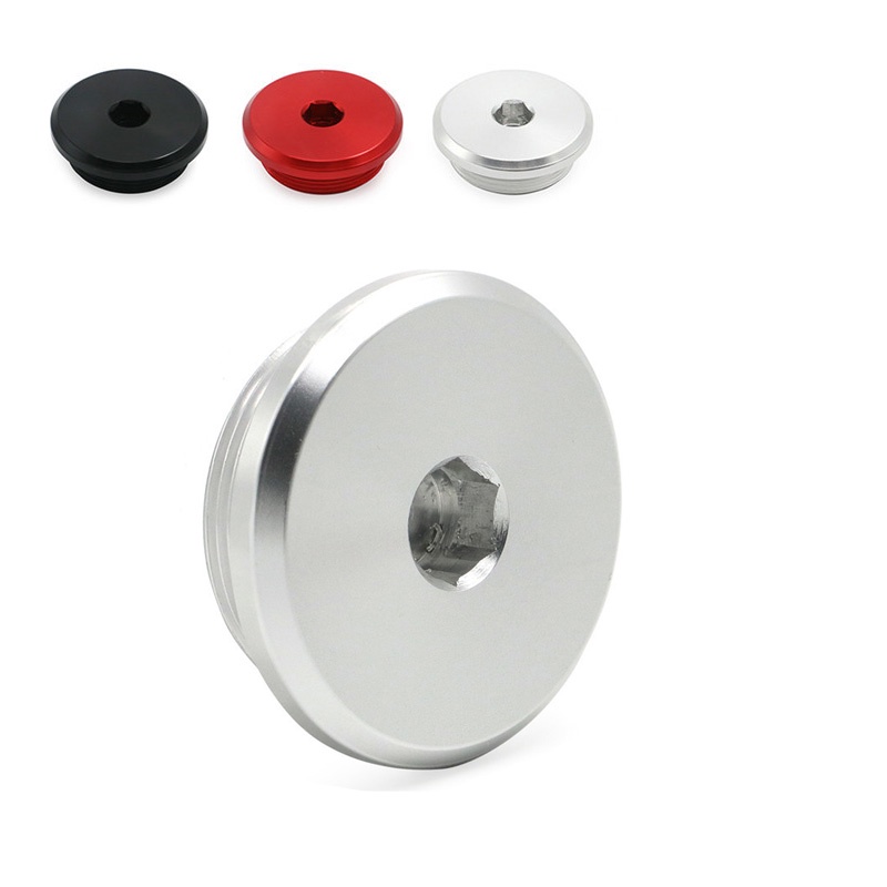 Crankshaft Crank Access Cap Clutch Plug Cover W/ ring gasket