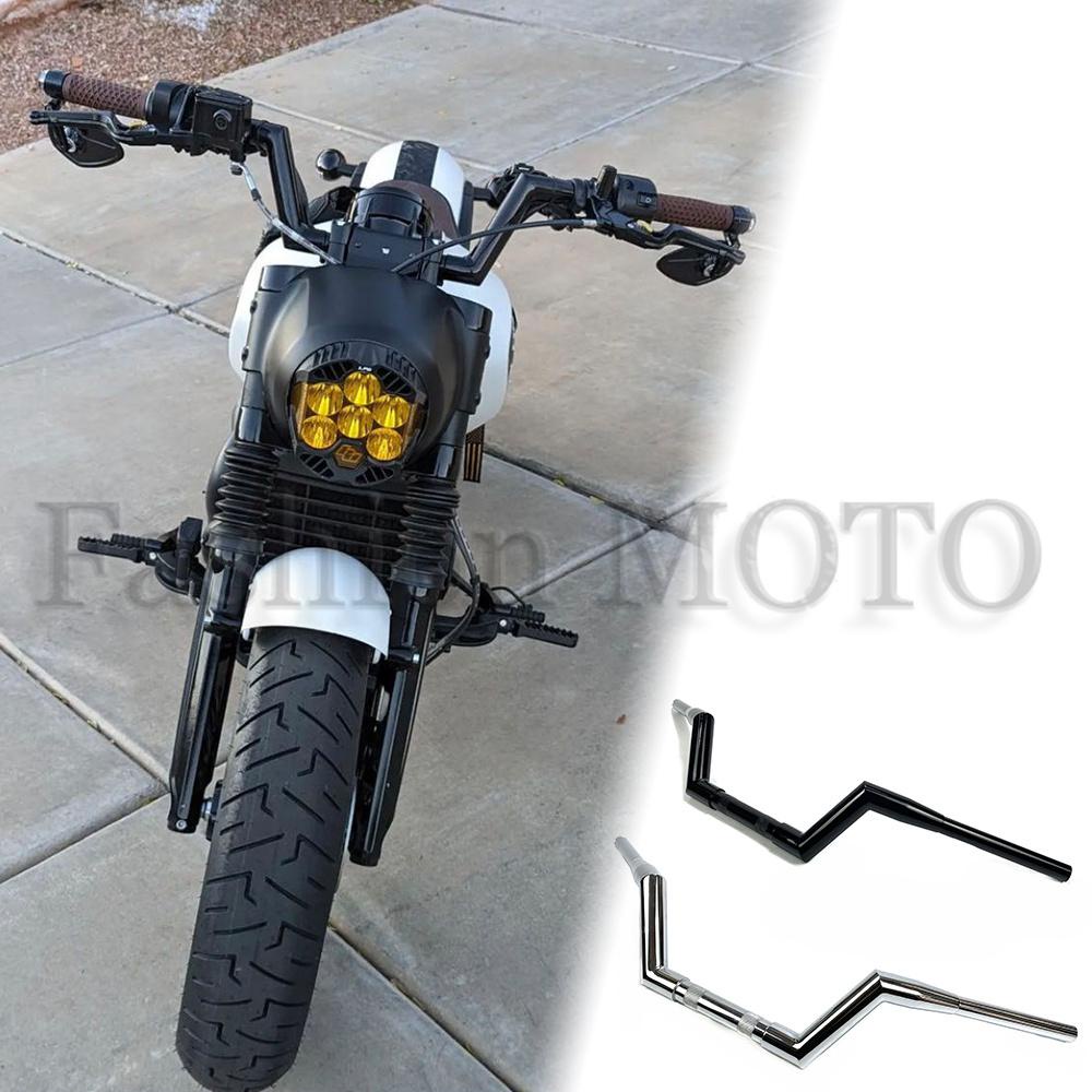 Motorcycle 11/2"; inch custom handlebars For Indian Scouts Hussar