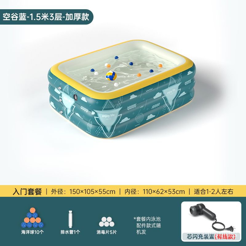 Get 7% coupon+gift】en's Inflatable Swimming Pool Baby Swimming Bucket ...