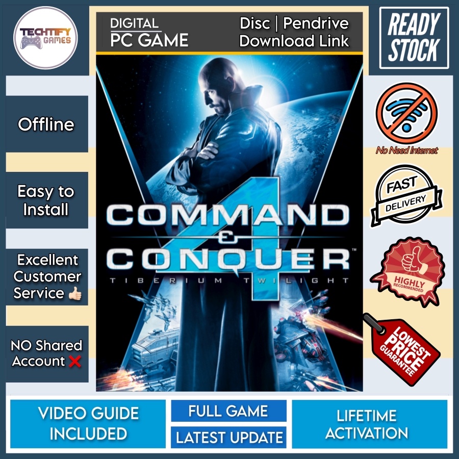 [PC Game] Command & Conquer 4 Tiberian Twilight - Offline [Disc ...