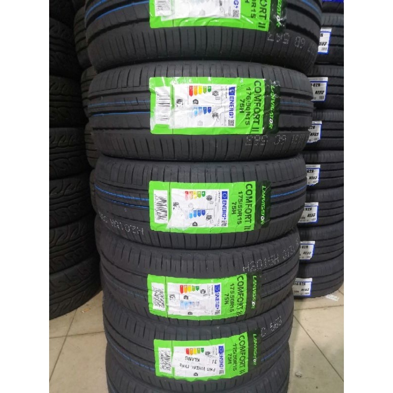 175/50/15 Lanvigator Comfort II Tyre Tayar | Shopee Malaysia