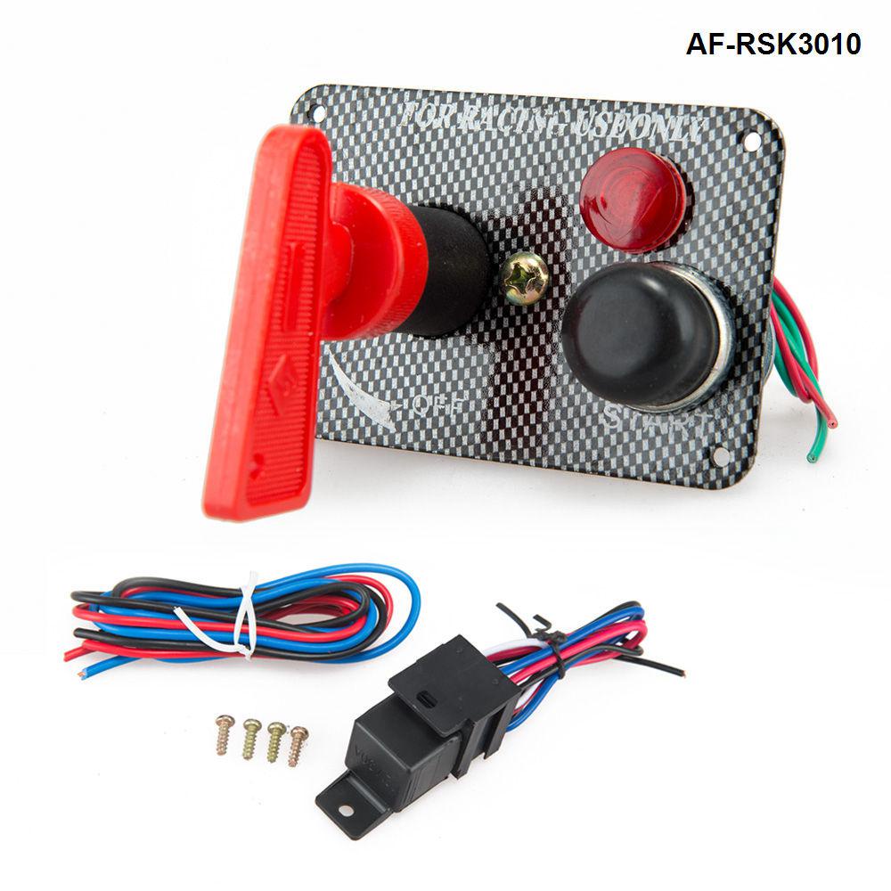 Racing Switch Kit Car Electronics/Switch PanelsFlipup Start/Ignition