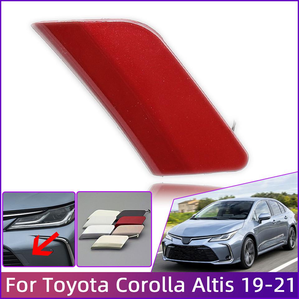 Front Bumper Tow Hook Eye Cap Cover 52128-WB002 For 17-20 Toyota Yaris