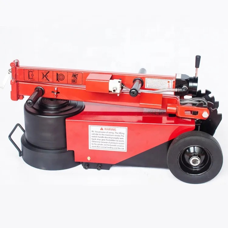 Truck pneumatic hydraulic jacks Heavy duty hydraulic jack 80T 120T