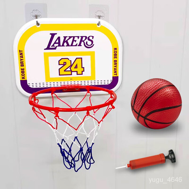 💗 Small Cloth Wall Basketball Hoop Backboard WallMounted Basketball