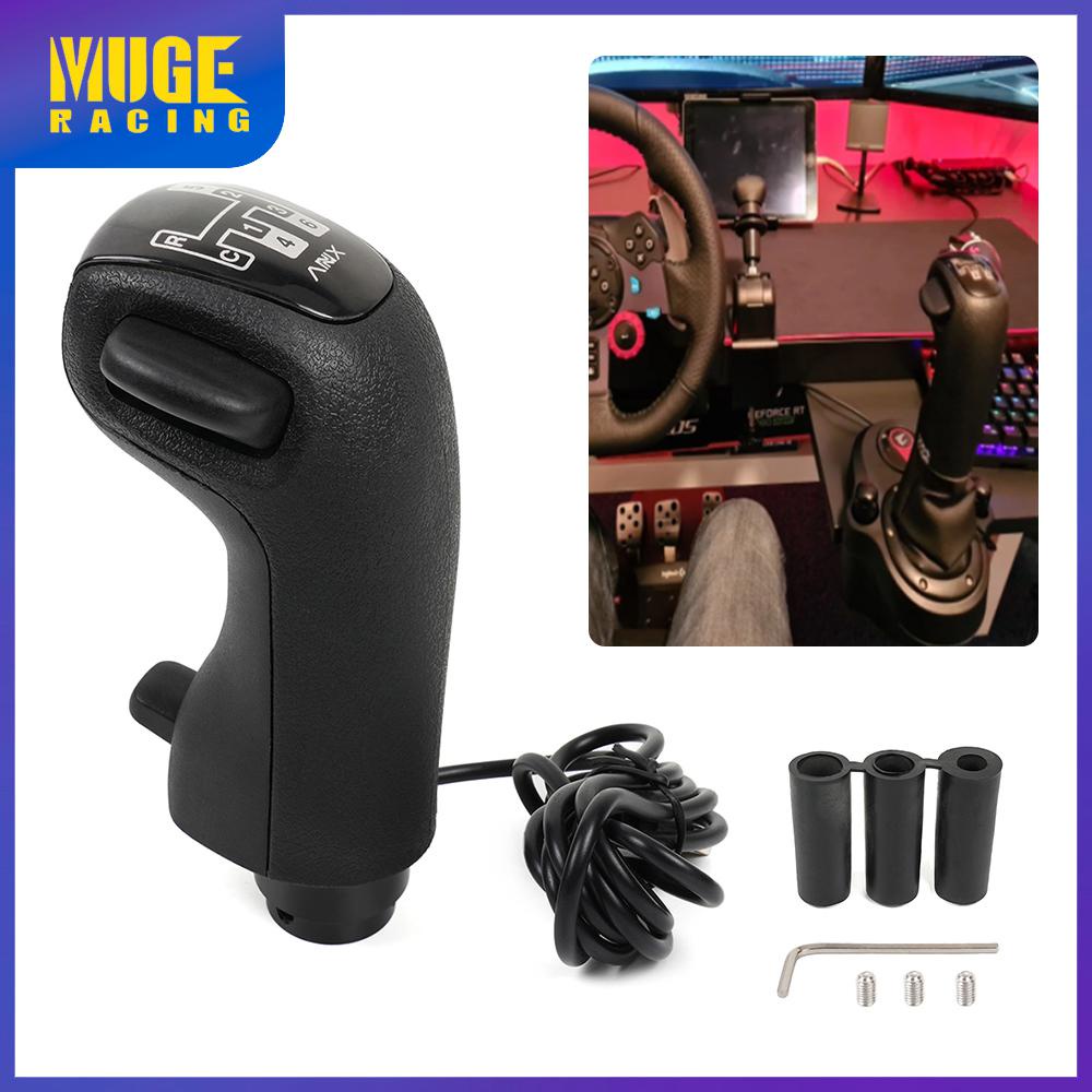 New PC USB Gear Simulator Shifter Knob USB Gearshift Knob For Logitech ...