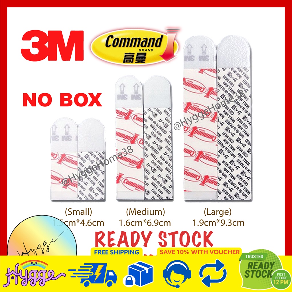 Command double sided clearance tape