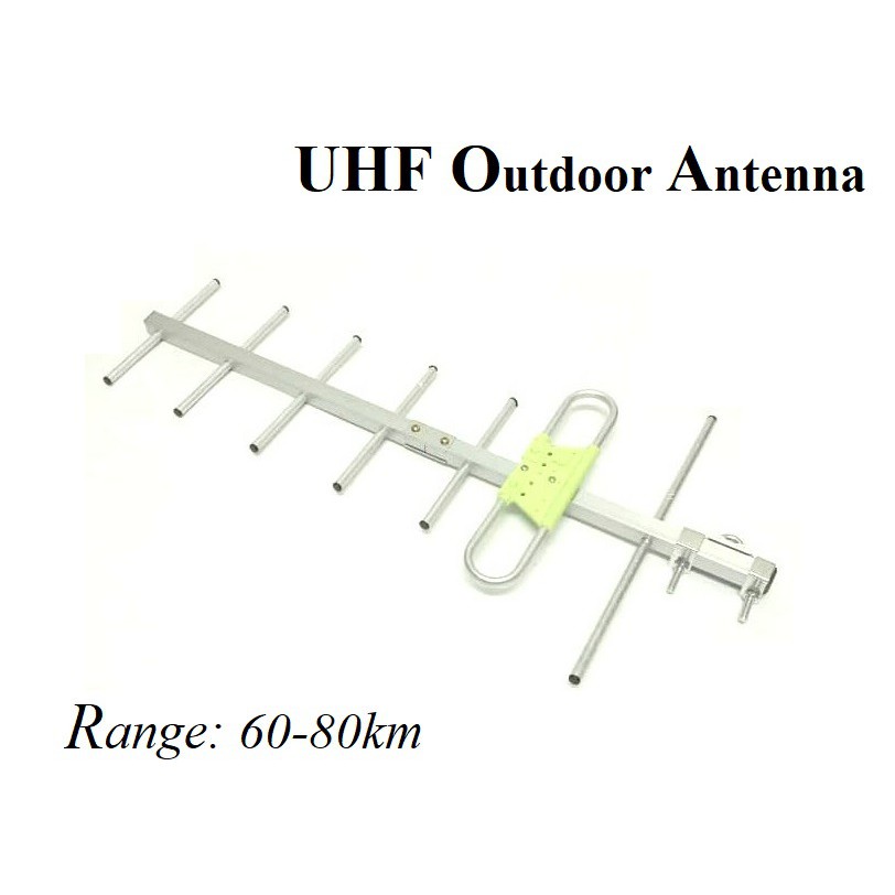 MEGRA Antenna UHF DVBT2 Digital TV Outdoor Antenna Shopee Malaysia