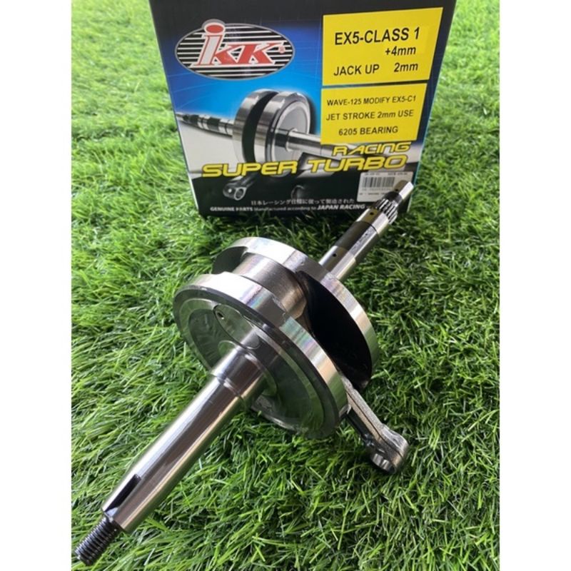 IKK RACING WAVE 125 PNP EX5 CLASS 1 DREAM RACING CRANKSHAFT JET 1M/2M ...