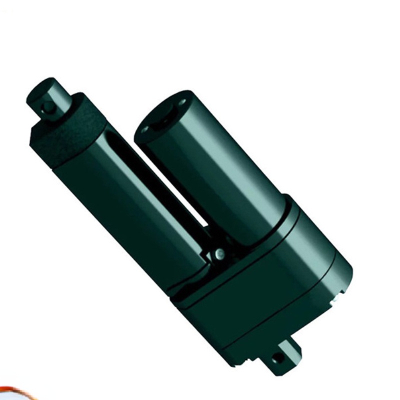 12V Industrial Actuator Linear Actuator Position Signal Feedback 15mm/s Speed 100mm 1500N 150KG