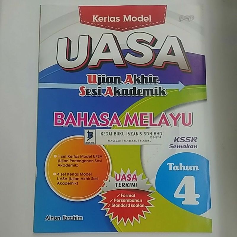 Kertas Model Uasa Ujian Akhir Sesi Akademik Bahasa Melayu Tahun 4 Kssr