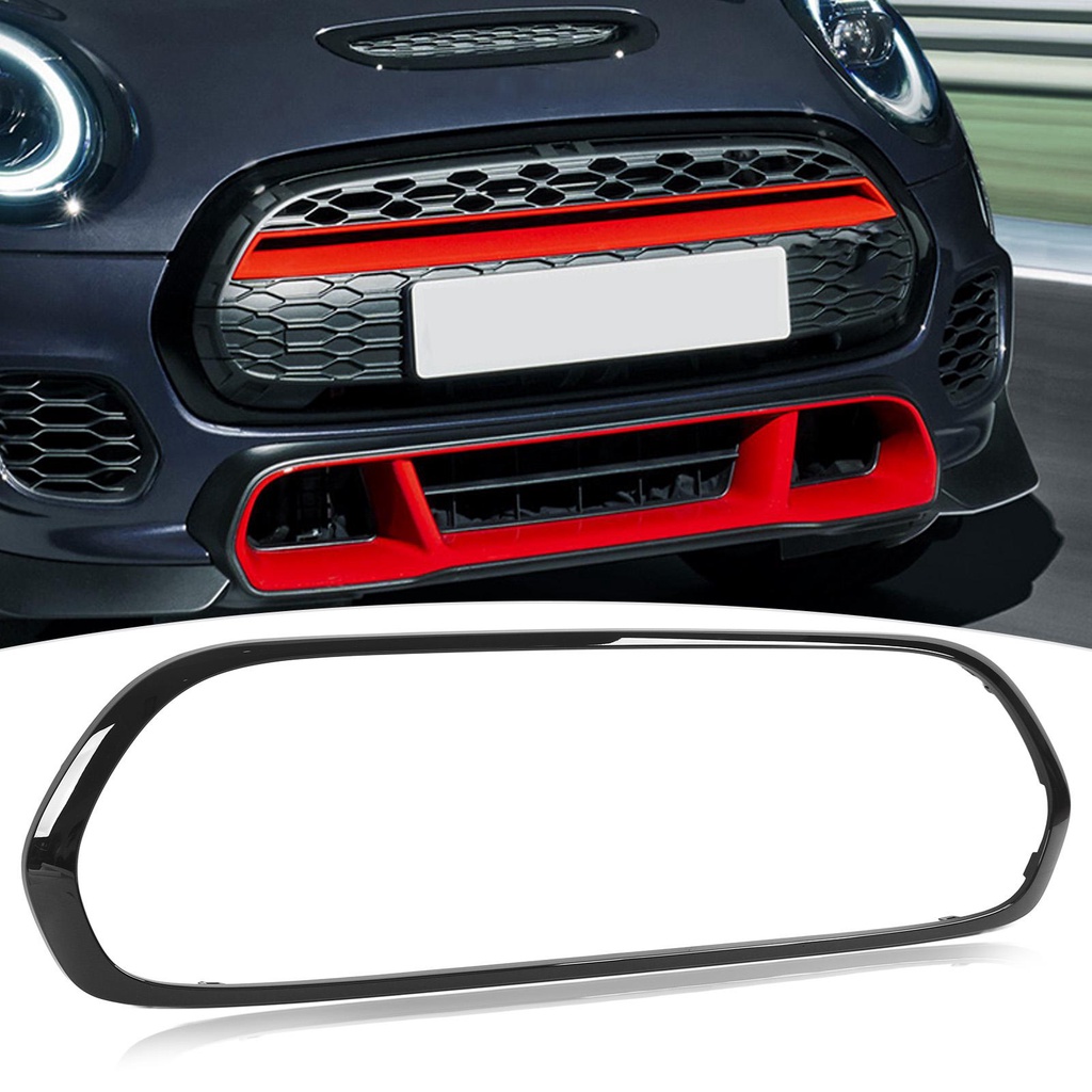 Glossy Black Headlight & Taillight Bezels For Mini Cooper F55 F56 F57 Models