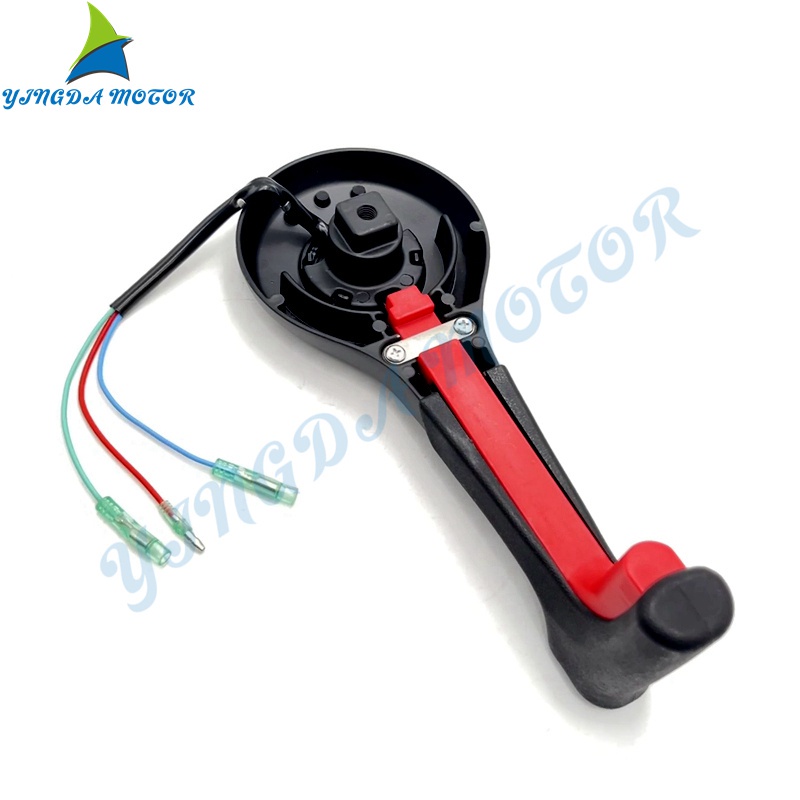 881148T Remote Control Box Handle With Tilt Trim Switch For Mercury