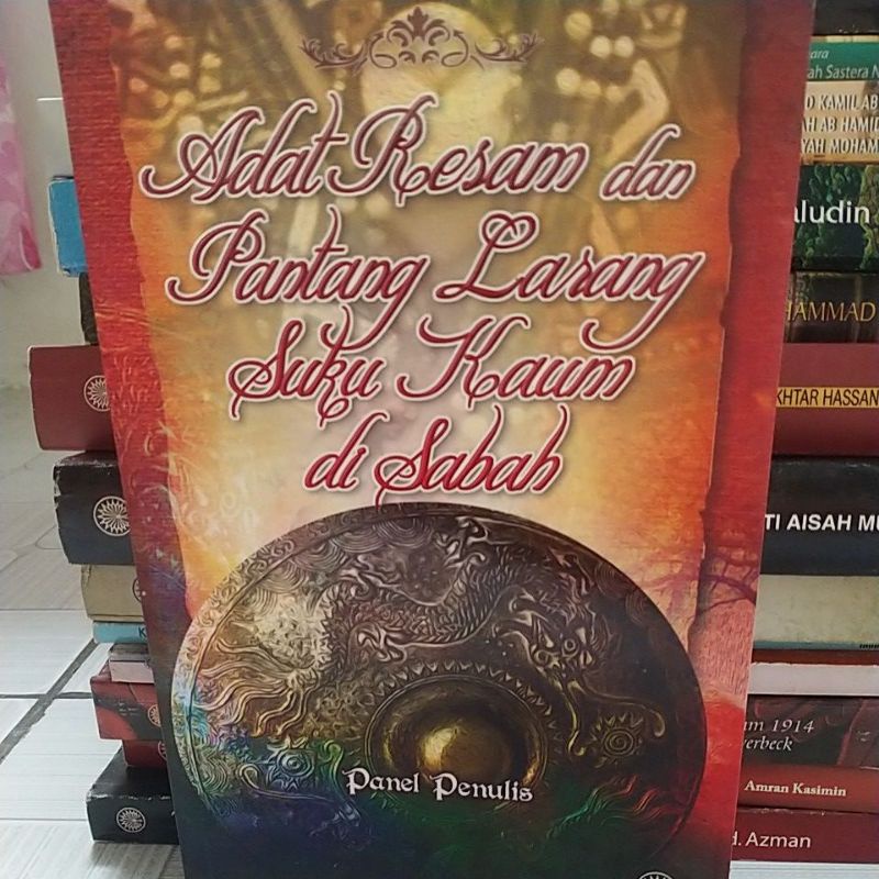 Buku Adat Resam Dan Pantang Larang Suku Kaum Di Sabah Shopee Malaysia