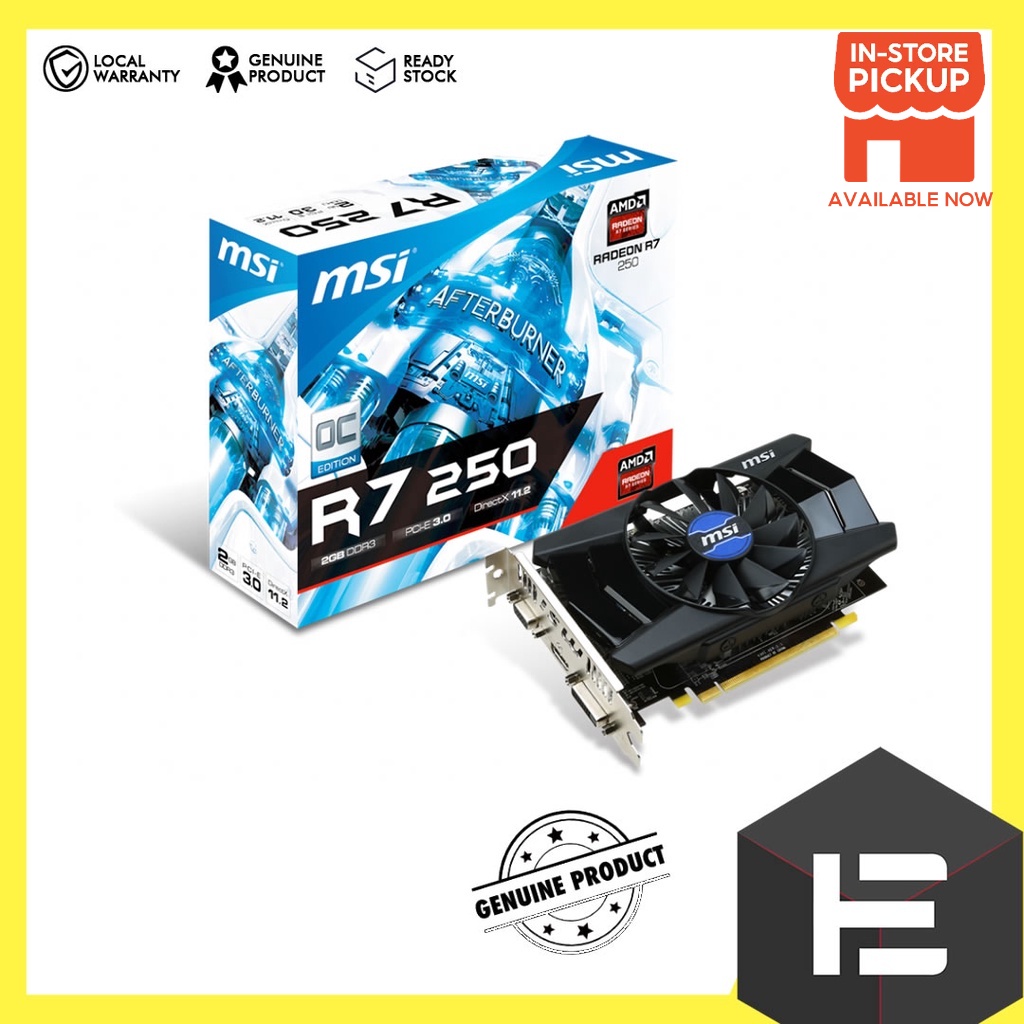 R7 250 ddr5 discount 2gb