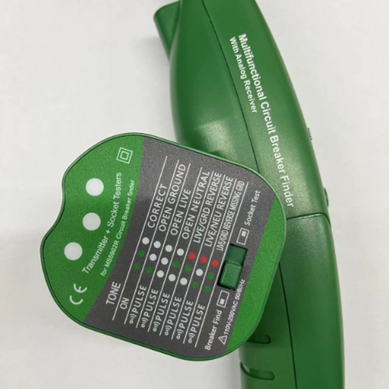 Interruptor de circuito MASTECH MS5902, probador LED, buscador CATII