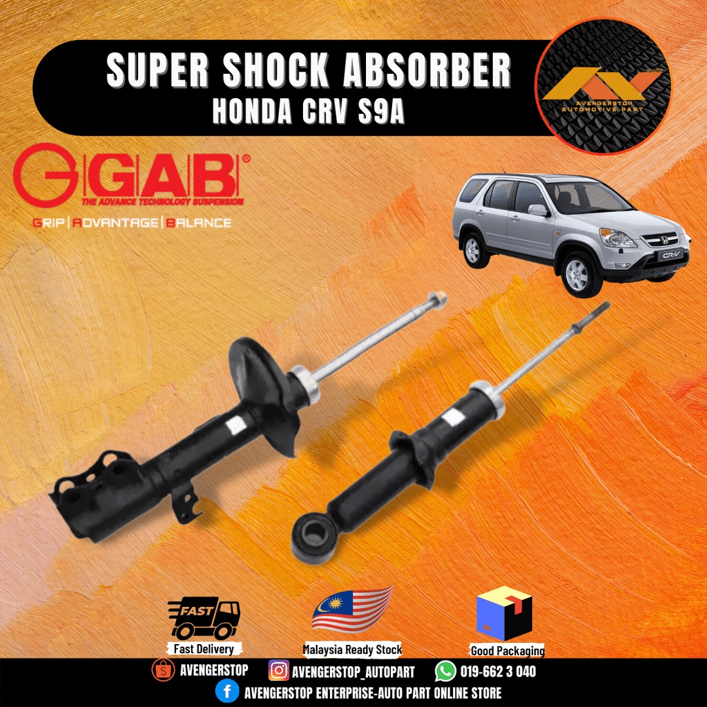 HONDA CRV S9A GAB SUPER SHOCK ABSORBER FRONT REAR DEPAN BELAKANG ...