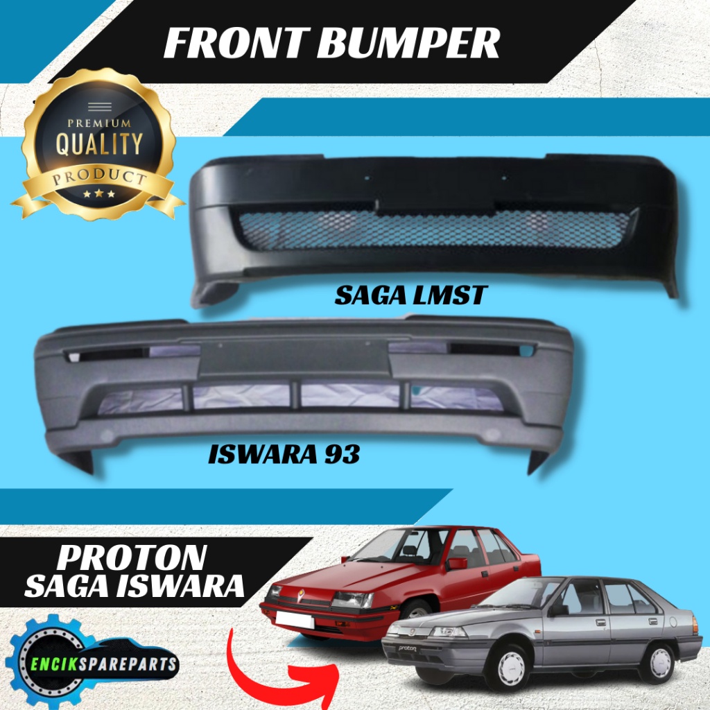 Proton Iswara Lama Front Bumper Depan bamper Plastic Pp Material