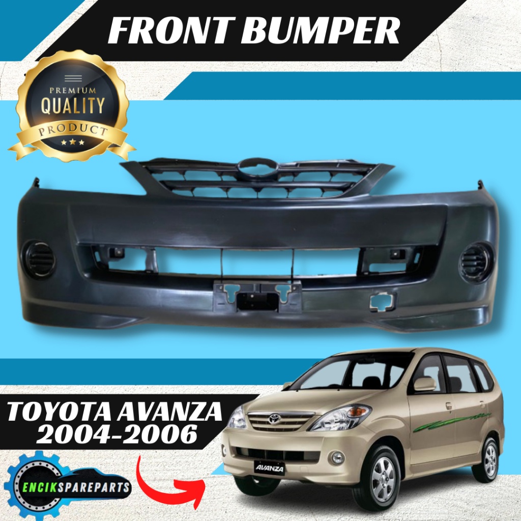 Toyota Avanza Front Bumper Depan Kereta Fastlink Shopee Malaysia