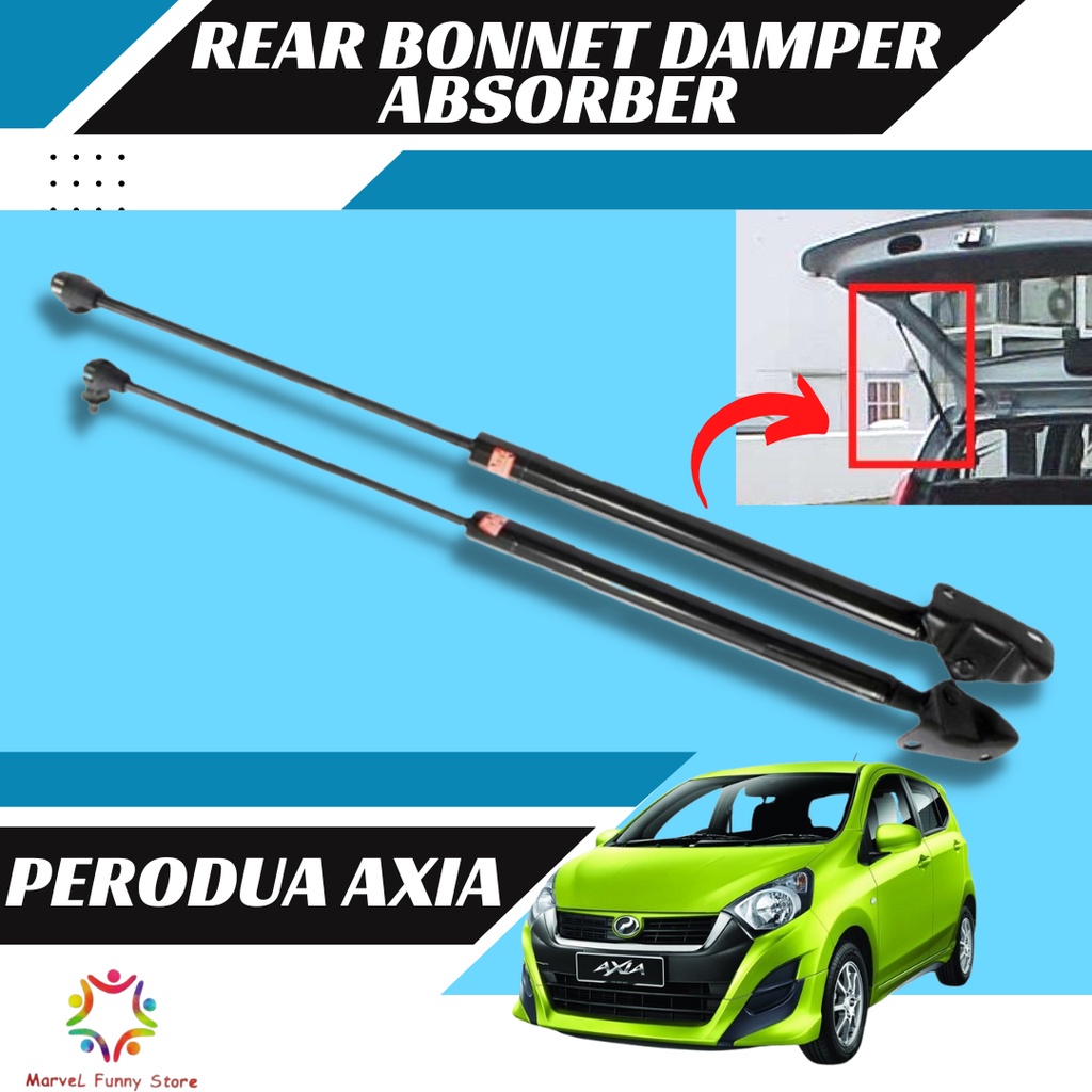 Perodua Axia Rear Bonnet Damper Absorber | Shopee Malaysia